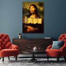 Картина "Мона Ліза Золото"