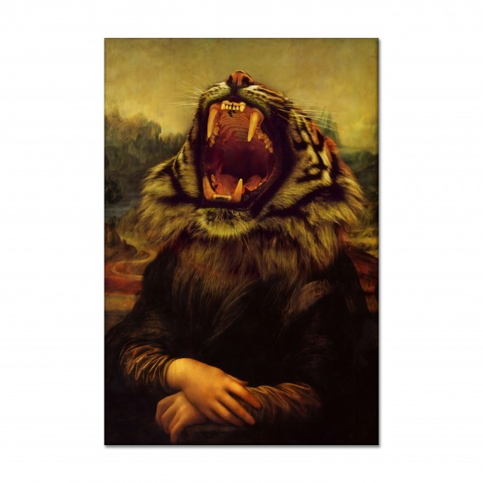 Картина "Мона Ліза Тигр"