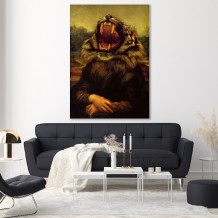 Картина "Мона Ліза Тигр"