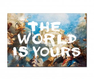 Картина "The world is yours"