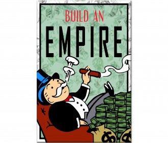 Картина "Monopoly Build an Empire"