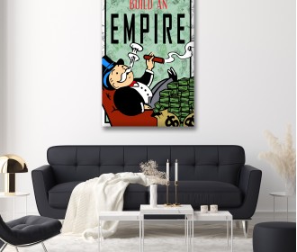 Картина "Monopoly Build an Empire"