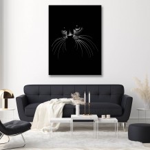 Картина "Кіт в темряві"