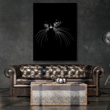 Картина "Кіт в темряві"