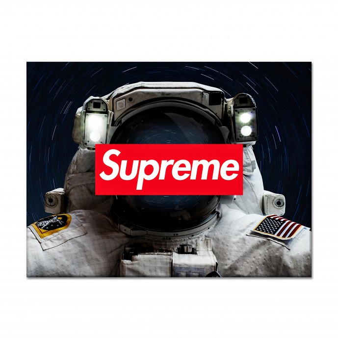 Картина "Астронавт Supreme"