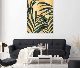Картина "Palm Trees Art"