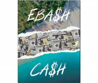 Картина "EBA$H CA$H"