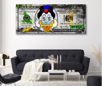 Картина "100 Доларів Скрудж"