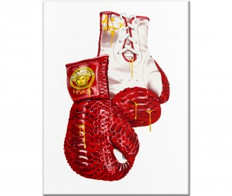 Картина "Боксерські рукавички Versace"