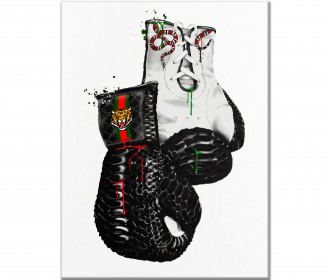 Картина "Боксерські рукавички Gucci"