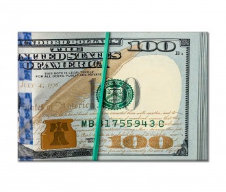 Картина "Долари з резинкою"