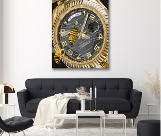 Картина "Годинник Rolex Арт"