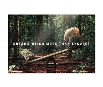 Картина "Dreams weight more"