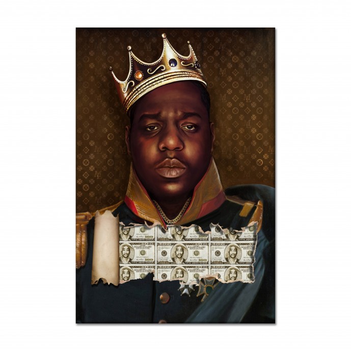 Картина "The Notorious BIG"