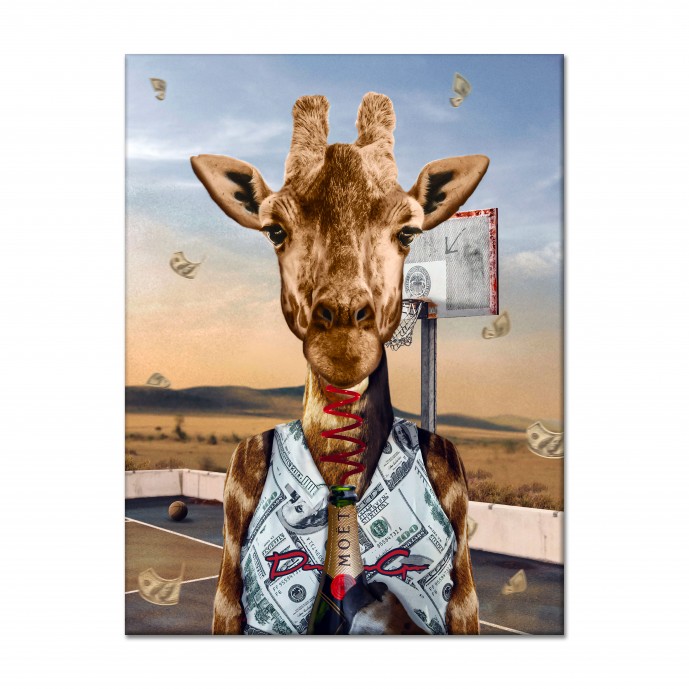 Картина "Жирафа"