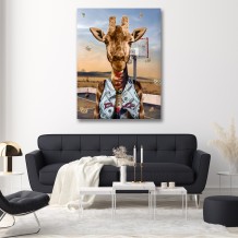 Картина "Жирафа"