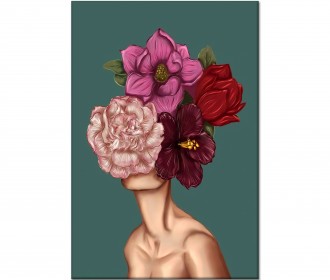 Картина "Flower Lady"
