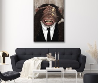 Картина "Unseeing Monkey"