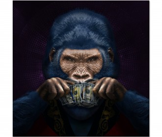 Картина "Silent Monkey"