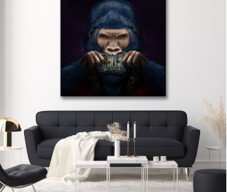 Картина "Silent Monkey"