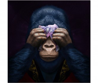 Картина "Blind Monkey"