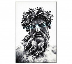 Картина "Zeus the king of gods"