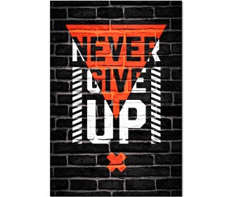 Картина "Never give up"