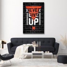 Картина "Never give up"