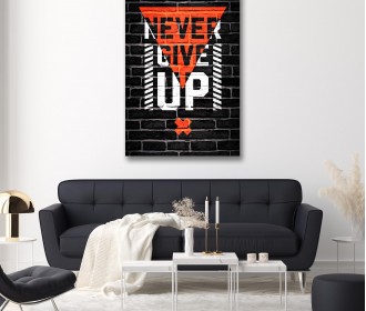 Картина "Never give up"