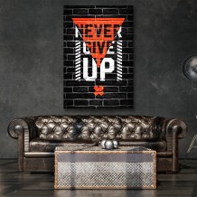 Картина "Never give up"