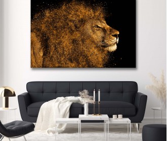 Картина "Золотий лев"