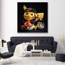 Картина "Pikachu"