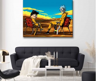 Картина "Rick and Morty Art"