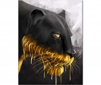 Картина "Чорна пантера"