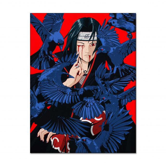 Картина "Uchiha Crows"