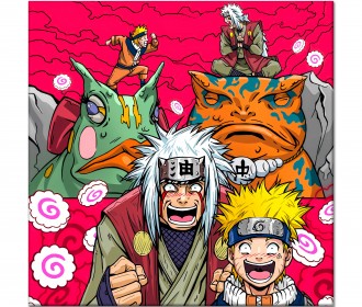 Картина "Naruto & Jiraiya"