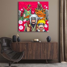 Картина "Naruto & Jiraiya"