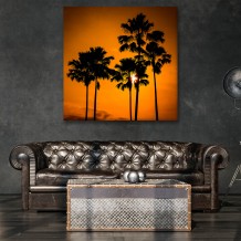Картина "Захід сонця"