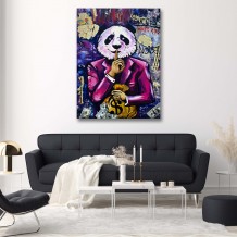 Картина "Панда"