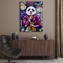 Картина "Панда"
