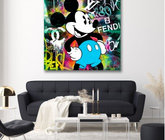 Картина "Mr Mickey"