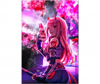 Картина "Zero two Samurai"