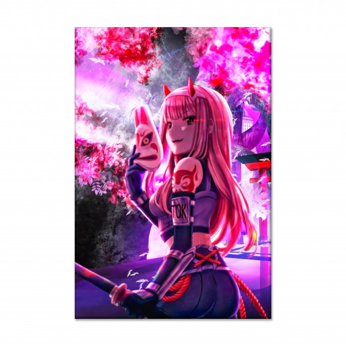 Картина "Zero two Samurai"