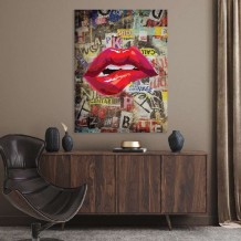 Картина "Red Lips"