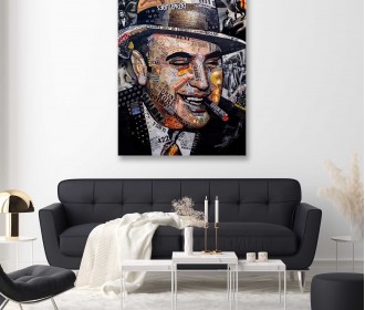 Картина "Аль Капоне"