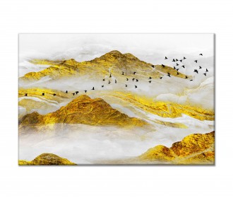 Картина "Птахи в горах"