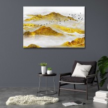 Картина "Птахи в горах"