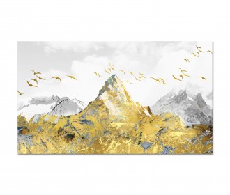 Картина "Золоті гори"