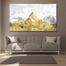 Картина "Золоті гори"