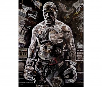 Картина "Iron Mike Tyson"